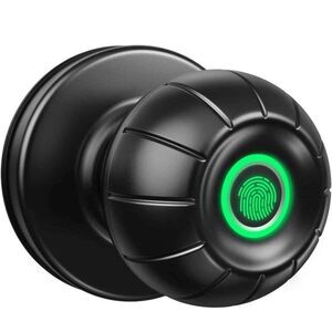 NEW Smart Door Knob-Keyless Entry Fingerprint, Quick Access Biometric Knobs